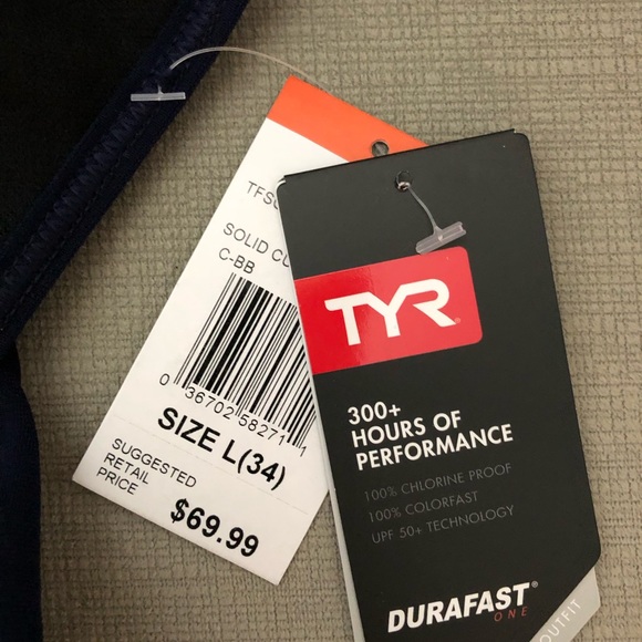 TYR Durafast One Women's Cutoutfit Swimsuit - Picture 8 of 8